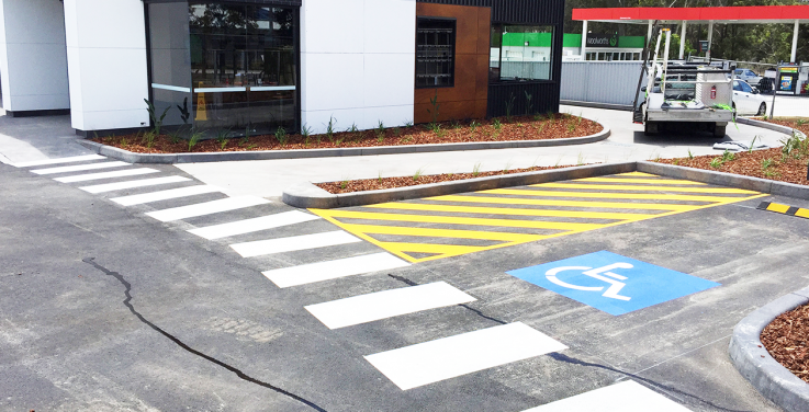 Group One Line Marking - Line Marking Sydney