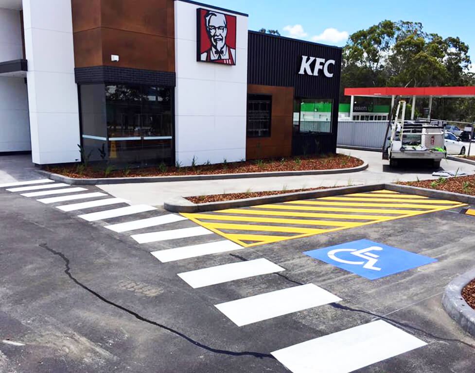 Group One Line Marking - Line Marking Sydney