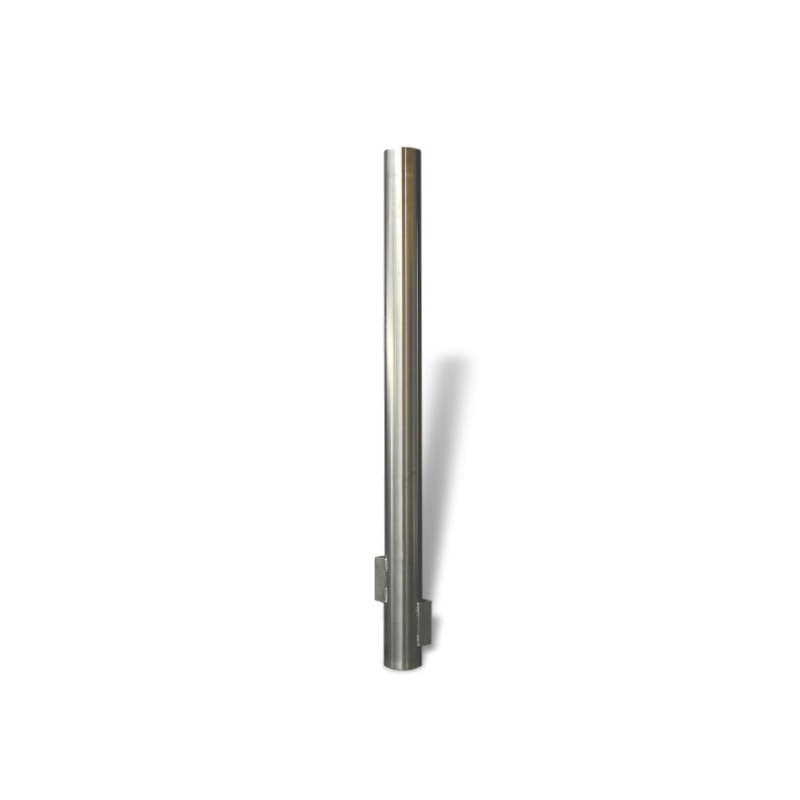 In Ground Bollard – 90mm Stainless Steel - Group One Line Marking