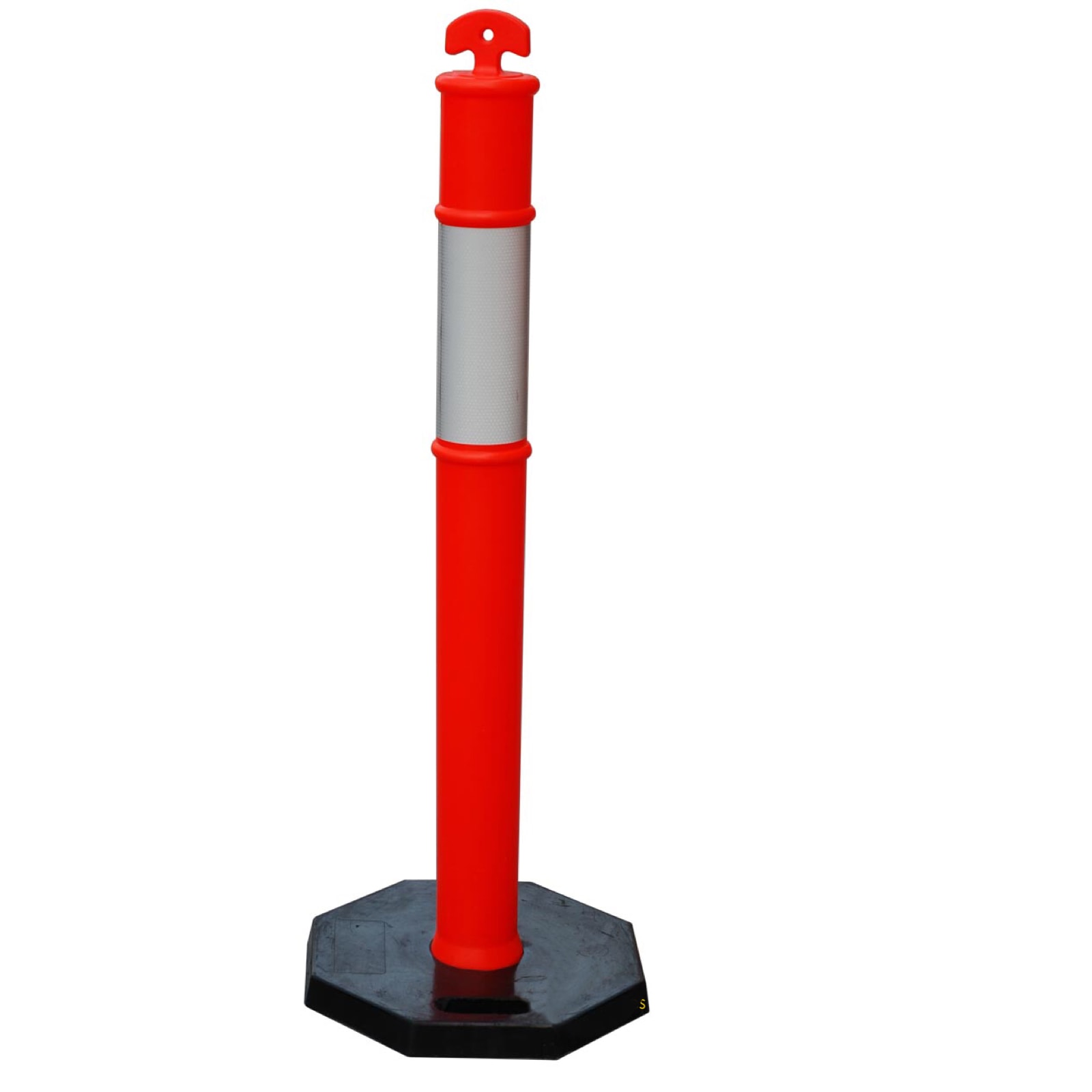 T-Post Bollard - Group One Line Marking