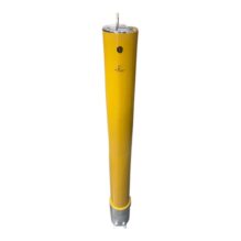 Removable Bollard – 140mm Key Lock
