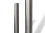 Surface Mount Bollard – 90mm Stainless Steel