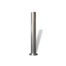 Surface Mount Bollard – 140mm Stainless Steel