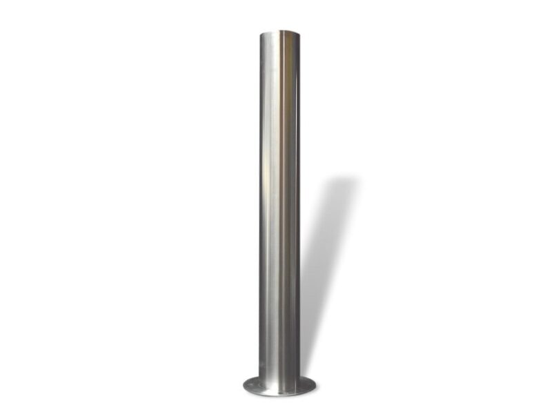 Surface Mount Bollard – 140mm Stainless Steel