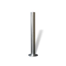 Surface Mount Bollard – 90mm Stainless Steel