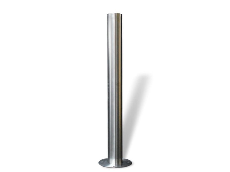 Surface Mount Bollard – 90mm Stainless Steel