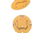 Removable Surface Mount Bollard 90mm