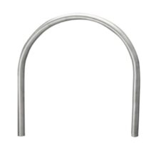 Bike Rack – Stainless Steel / In-ground