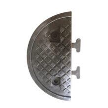 Plastic Speed Hump End Piece – 50 Tonne (Free Fixings)