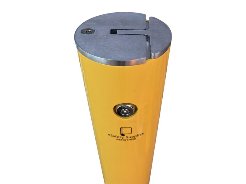 Removable Surface Mount Bollard 90mm