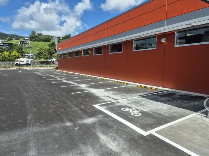 why choose group one line marking for your parking safety equipment in melbourne